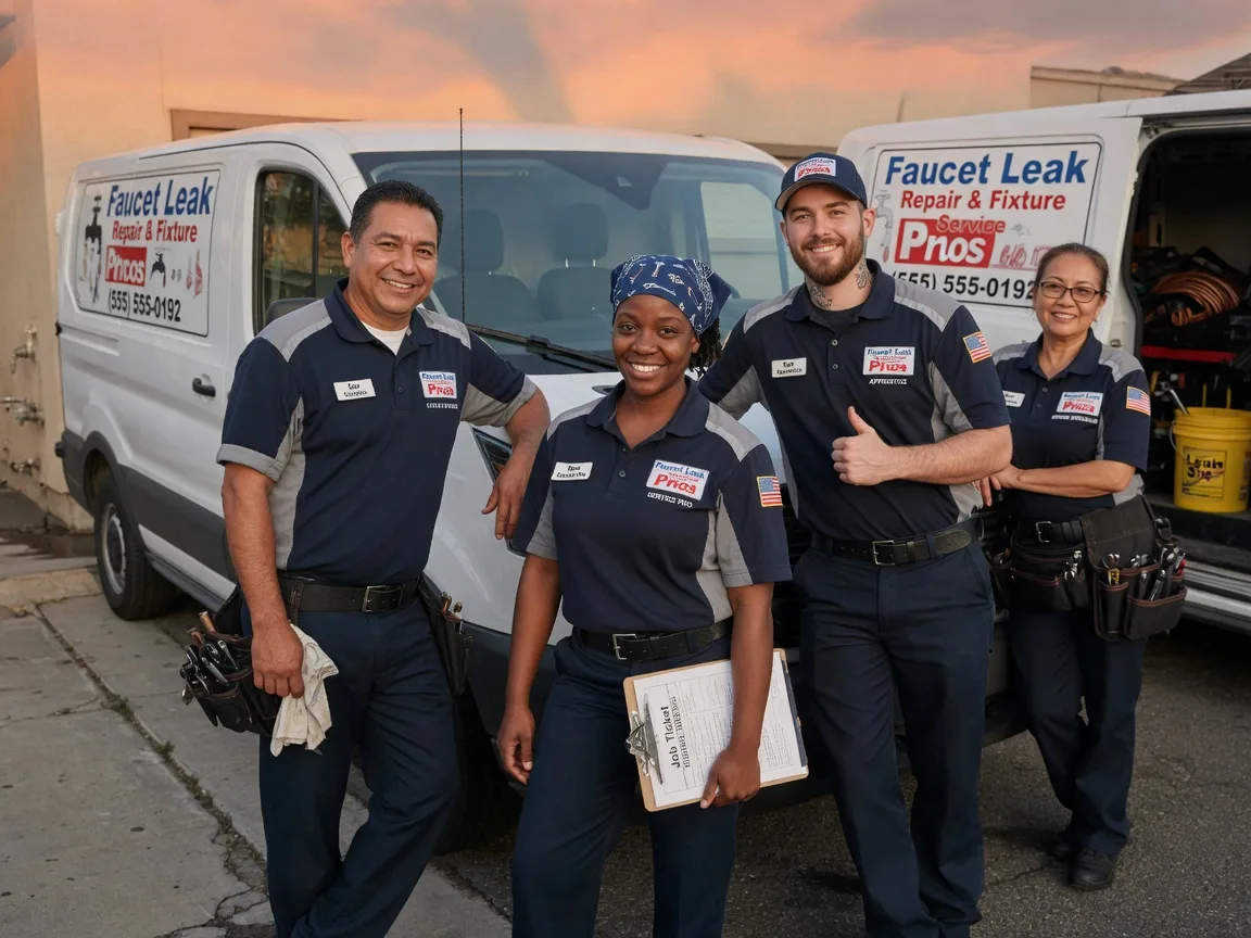 Faucet Repair company in Garden Grove, CA