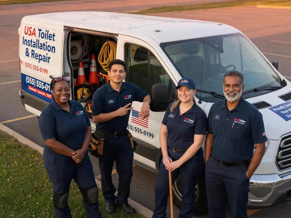 Toilet Installation company in Garden Grove, CA