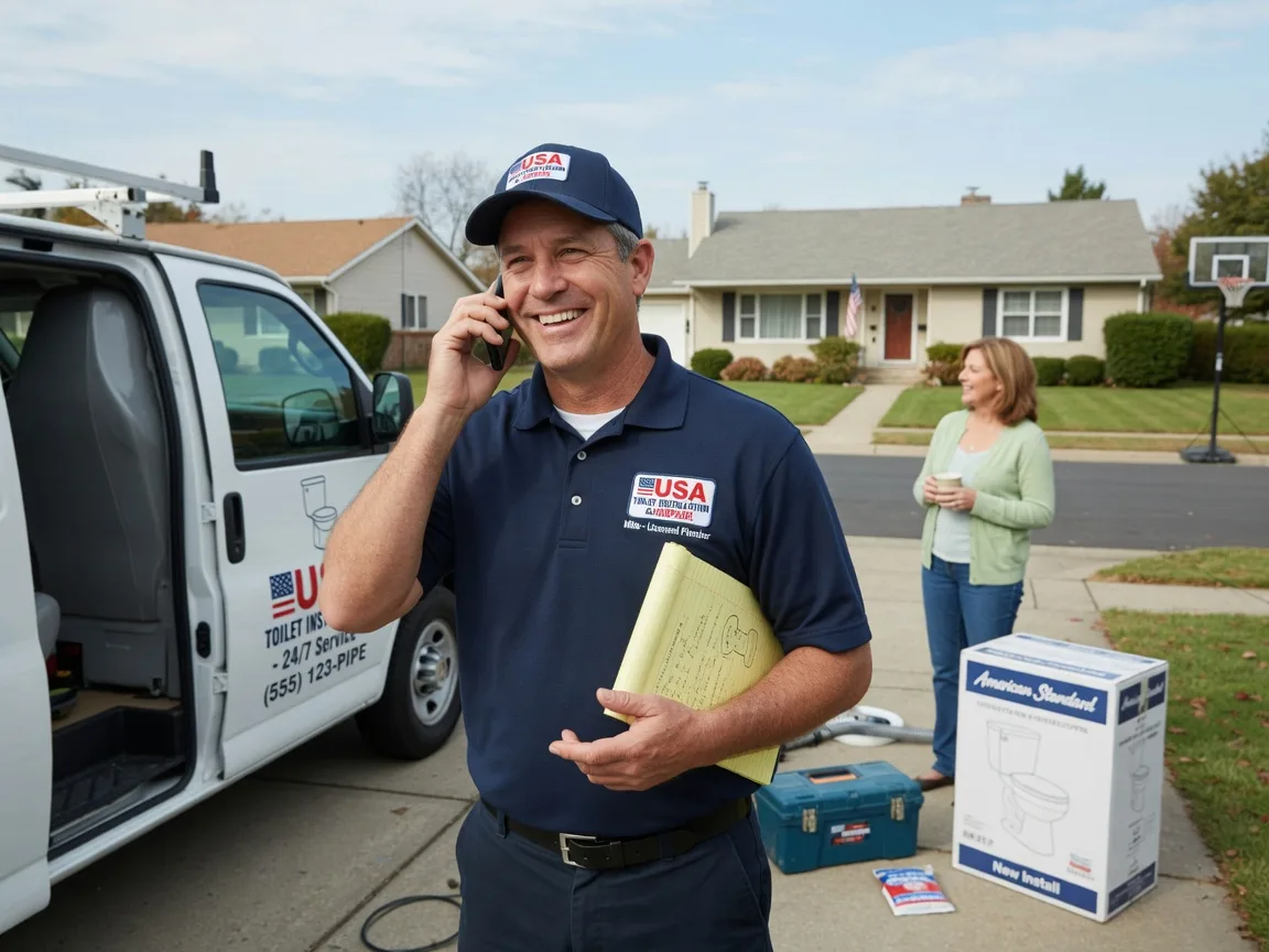 Toilet Installation Garden Grove, CA FAQs